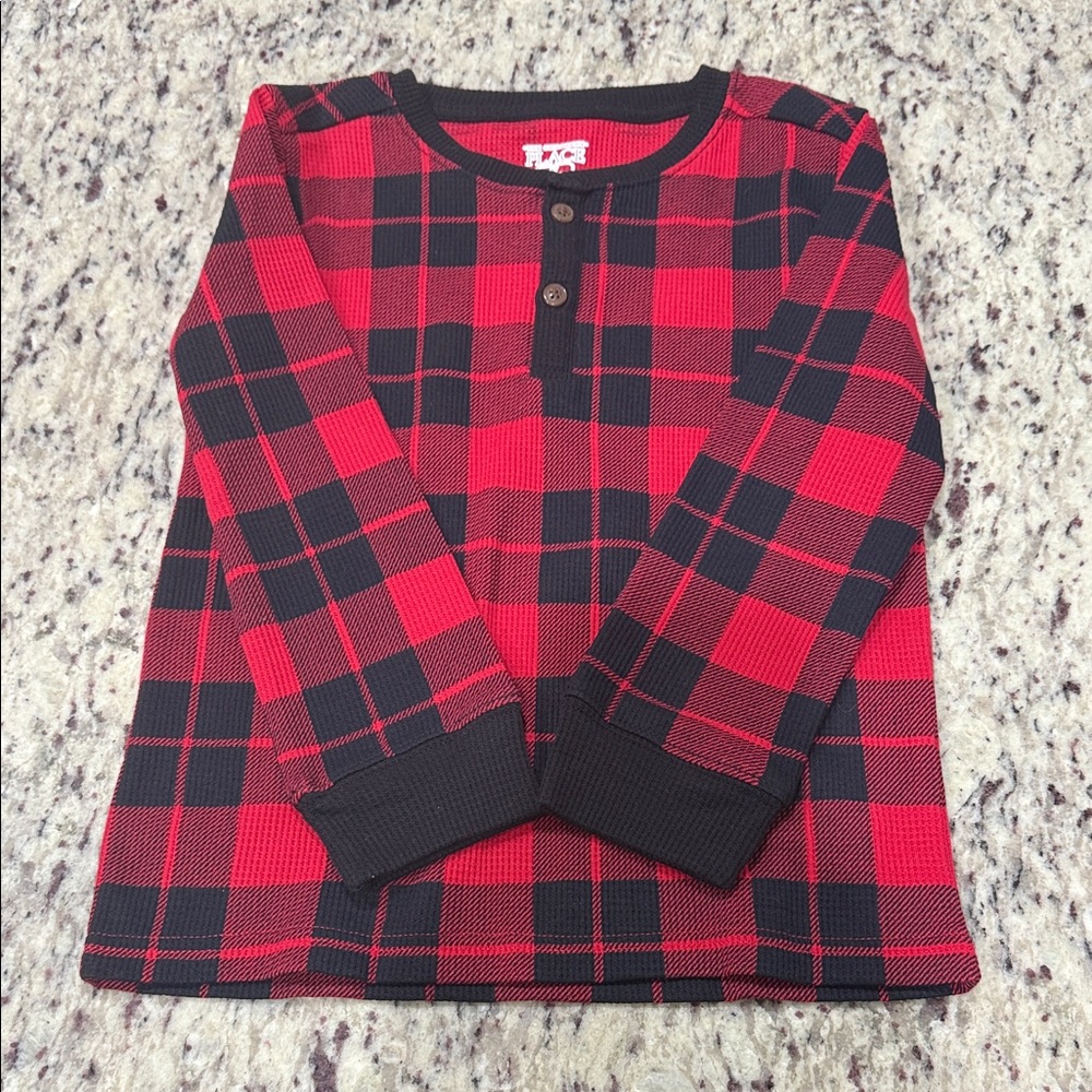 Buffalo check shirt